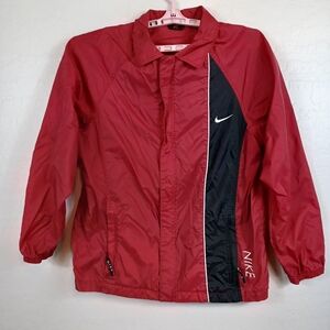 Nike Vintage Windbreaker Jacket S Red
